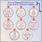 I Heart Ornaments