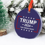 Keep America Great Ornaments
