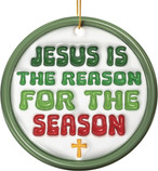 Jesus Ornaments