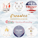 Trump 2024 Ornaments