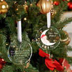 Gender Reveal Ornaments