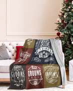 Groom Blankets