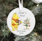 Winnie The Pooh Ornaments