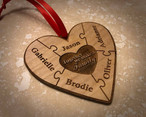 Love Ornaments