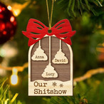 Champagne Ornaments