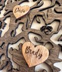 Christmas Tree Layer Wood Signs