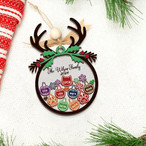 Everyday Is A Holiday Ornaments