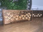 Family Heart Layer Wood Signs