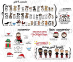 Christmas Pajamas Ornaments