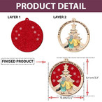 Friends Ornaments