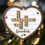 Old People Ornaments