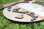 Kitchen Layer Wood Signs