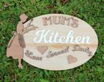 Mom's Kitchen Wall Signs