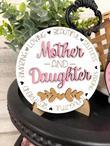 Mother Daughter Wall Signs