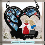 Mom And Daughter Suncatchers