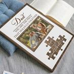 Dad Puzzle Canvas