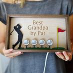 Dad Golf Layer Wood Signs