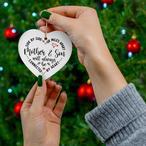 Family Heart Ornaments