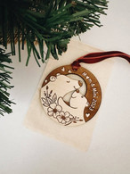 Mother And Baby Ornaments