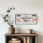 Dad Quote Wooden Key Holder