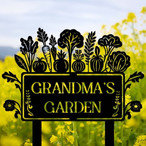 Gardening Metal Signs