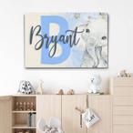 Elephant Nursery Canvas