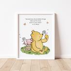 Winnie The Pooh Canvas