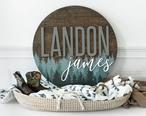 Woodland Nursery Wall Signs