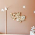 Baby Girl Nursery Sign Layer Wood Signs