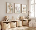 Jungle Nursery Canvas