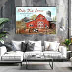 Farm Animals Canvas