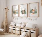 Woodland Nursery Canvas