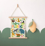 Jungle Nursery Canvas