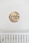 Baby Girl Nursery Layer Wood Signs