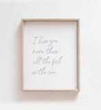 Nursery Quotes Canvas