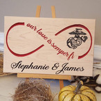 Infinity Layer Wood Signs