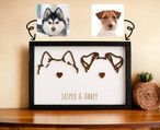 Pet Memorial Layer Wood Signs