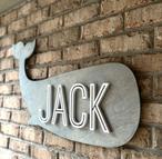 Nautical Nursery Wall Signs