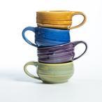 Ceramic Soup Mugs with Handles