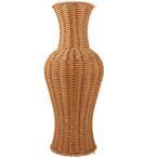 Tall Wicker Vases