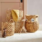 Animal Shaped Wicker Baskets