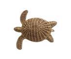 Wicker Turtle Wall Decor