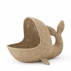 Whale Wicker Baskets