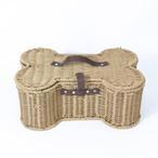 Dog Bone Wicker Baskets