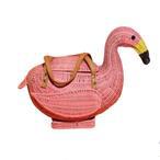 Flamingo Wicker Baskets