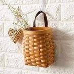 Hanging Wicker Baskets