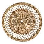 Large Wicker Wall Decor