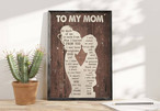 Personalized Canvas For Mom