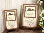 Mom Wall Signs