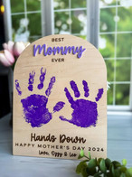 Best Mom Ever Wood Signs